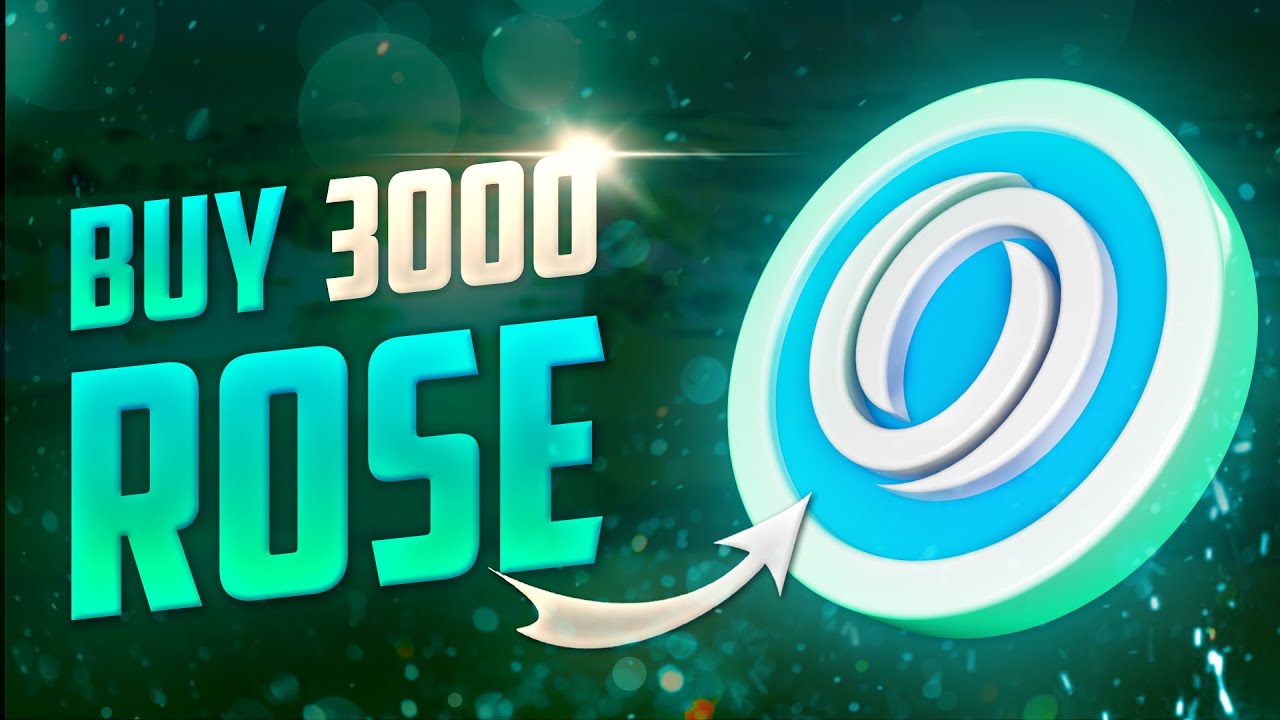 Why You Should Own At Least 3000 Rose (Oasis Network) - Rose Crypto - Oasis Network Price Prediction