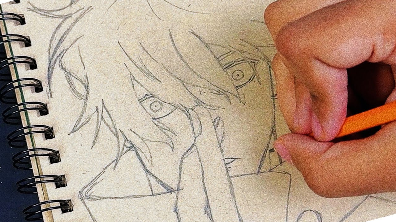 Draw Gojo Satoru - Step by step