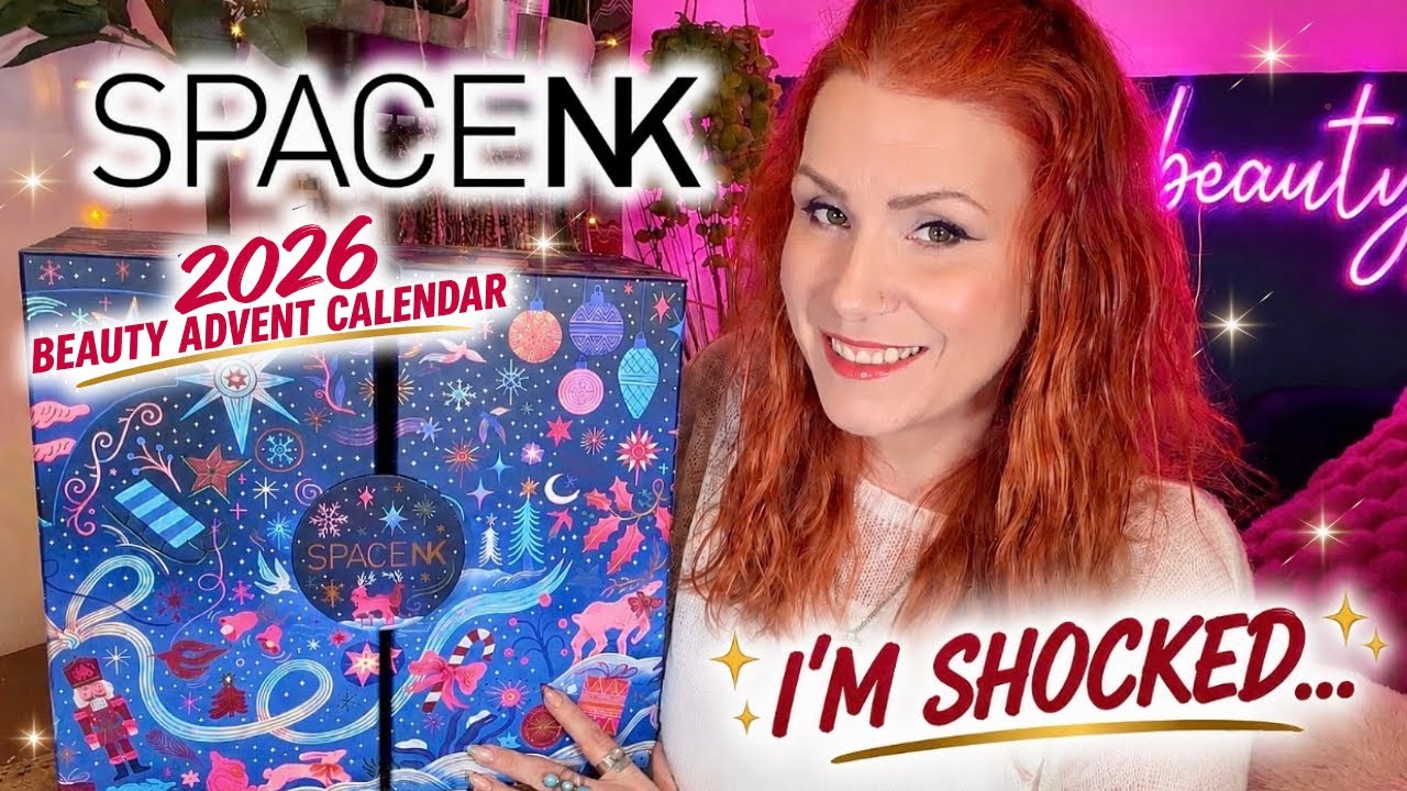 РАСПАКОВКА BEAUTY-АДВЕНТ-КАЛЕНДАРЯ SPACE NK 2026 ✨ НЕ ПОНИМАЮ, ЗА ЧТО ЕГО ХЕЙТЯТ?!