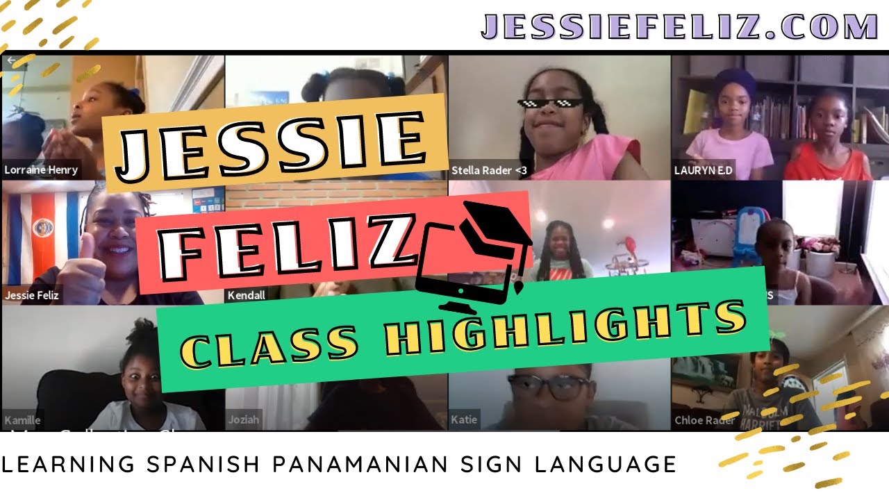 Class Highlights: Teaching about Human Rights via Panamanian Spanish Sign Language