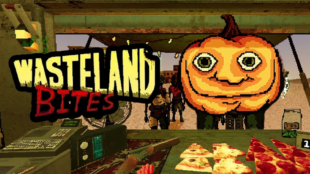 This Horror Cooking Game is CHAOS &ndash; Wasteland Bites Gameplay