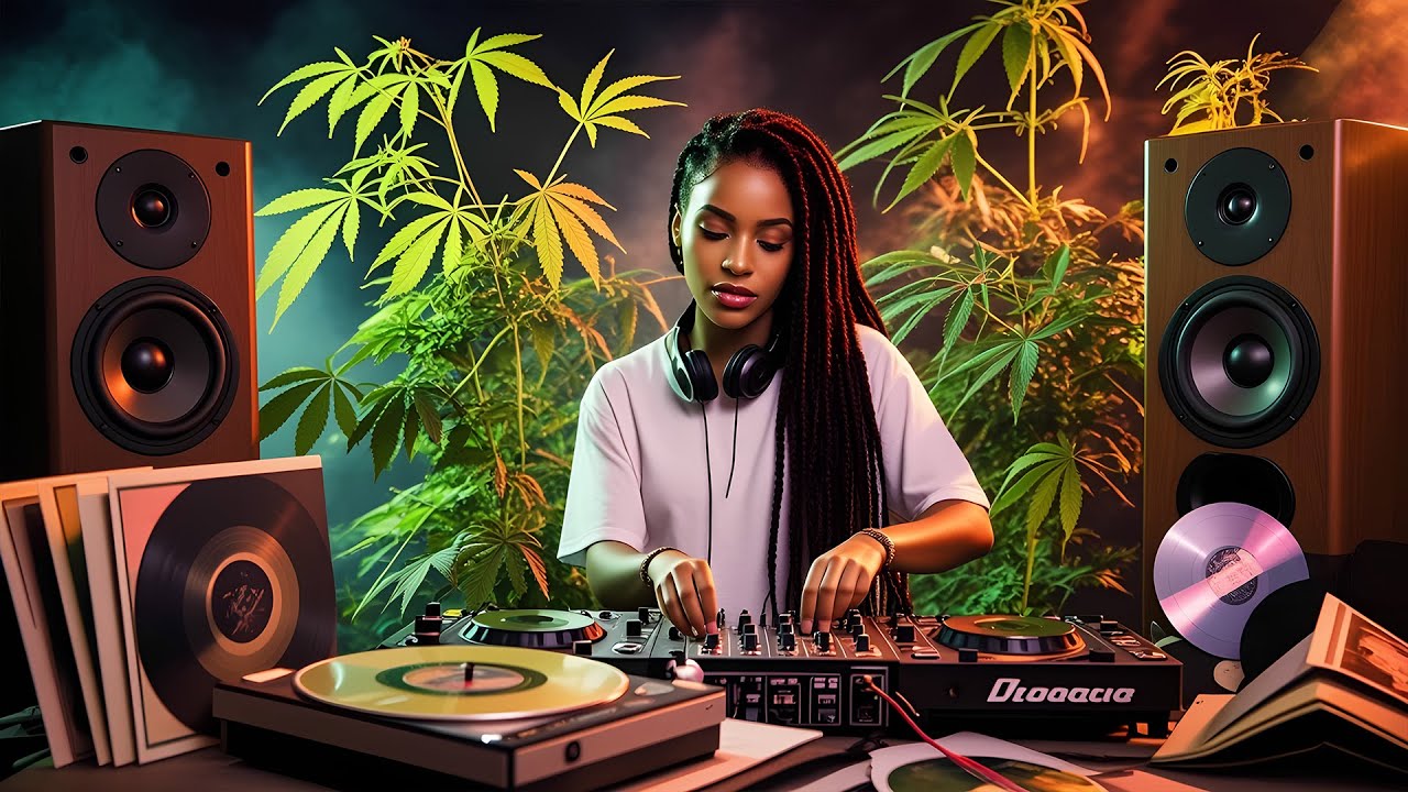 NEW Healing Reggae Session - Conscious Dub Echoes for Stress-Free Days