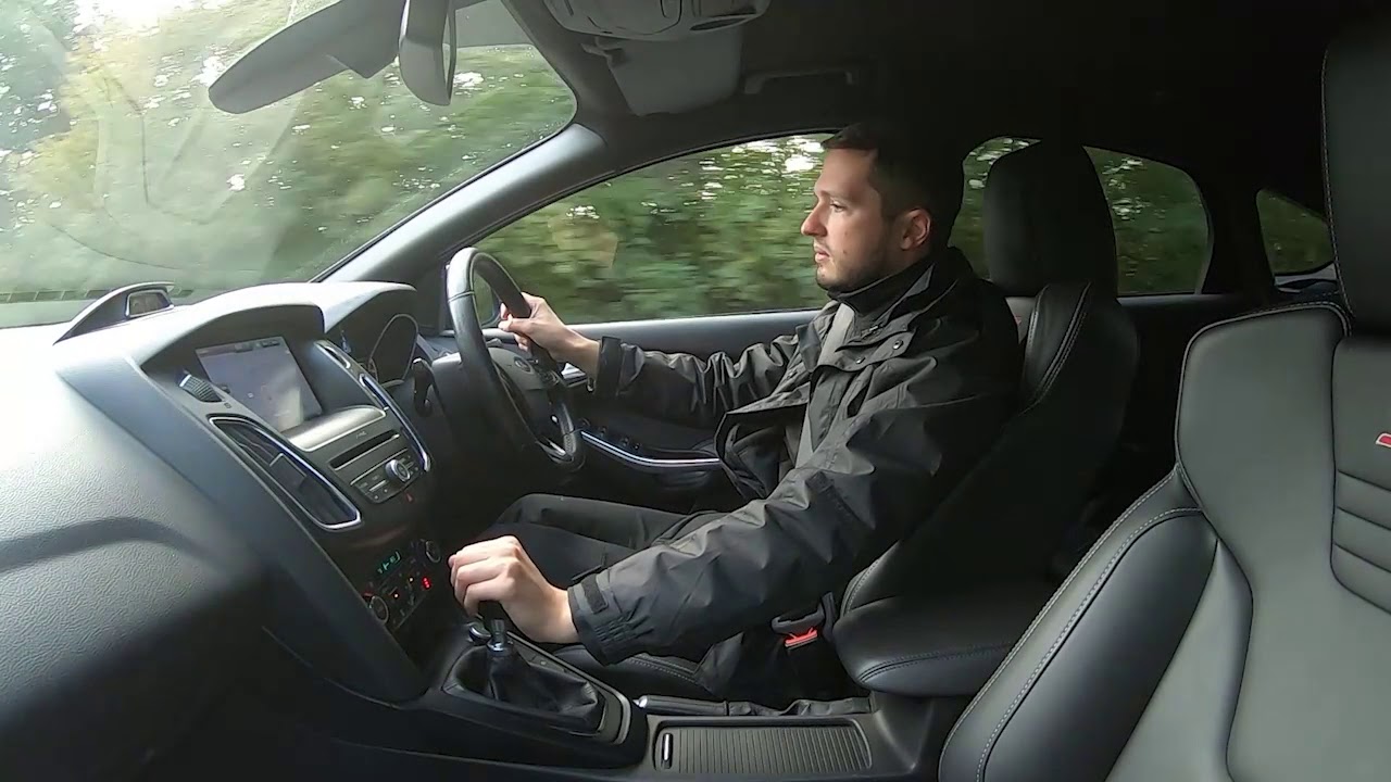 gy16 ford focus st3 walk around + test drive