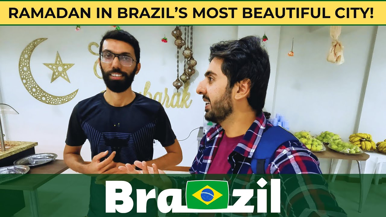 Muslims in Brazil? See How We Celebrate Ramadan | Pakistani in Brazil