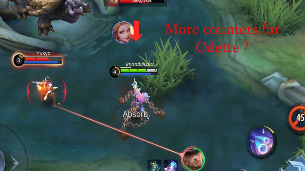 MORE COUNTERS FOR ODETTE?! ODETTE  SECRET NERF/ADJUSTMENT -MOBILE LEGENDS