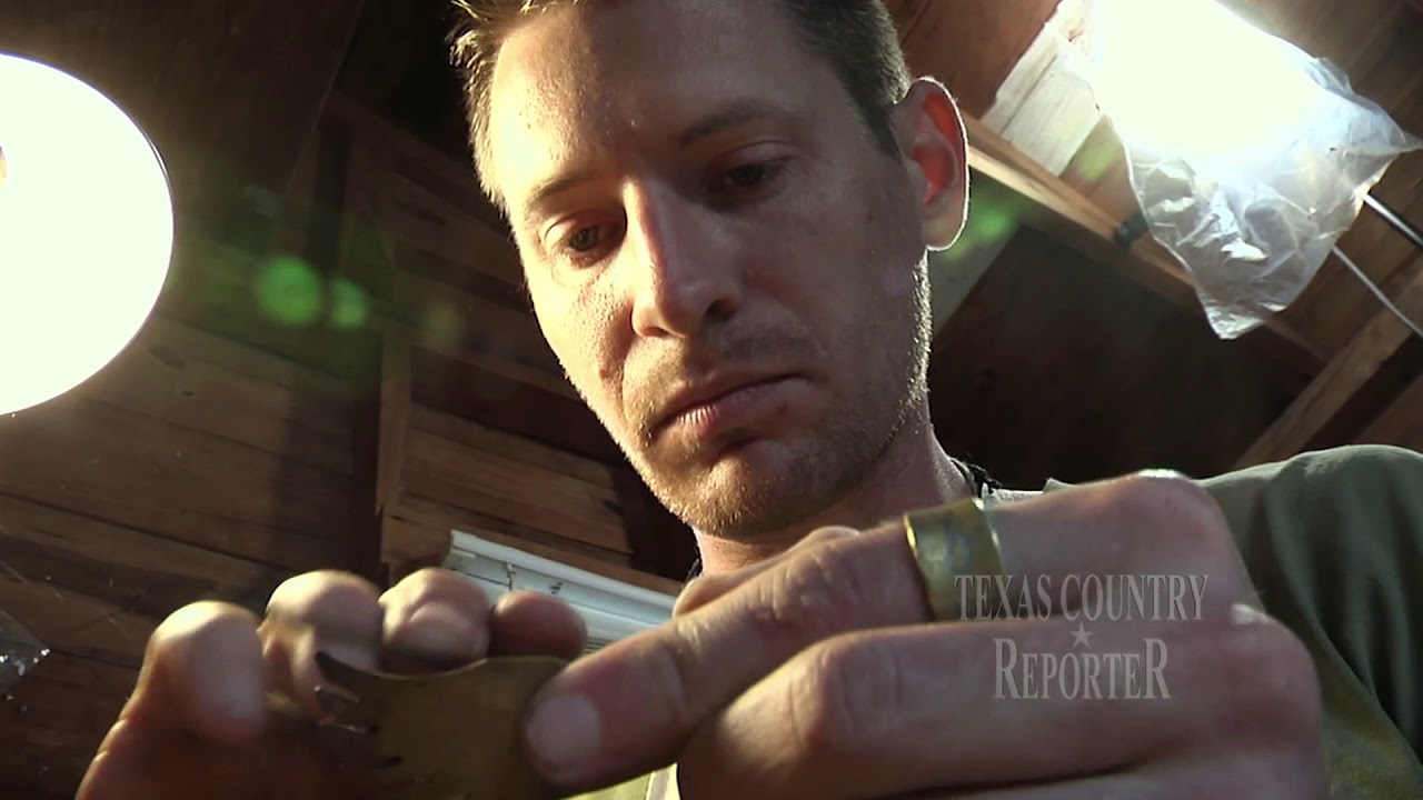 Ammo Shell Jewelry (Texas Country Reporter)