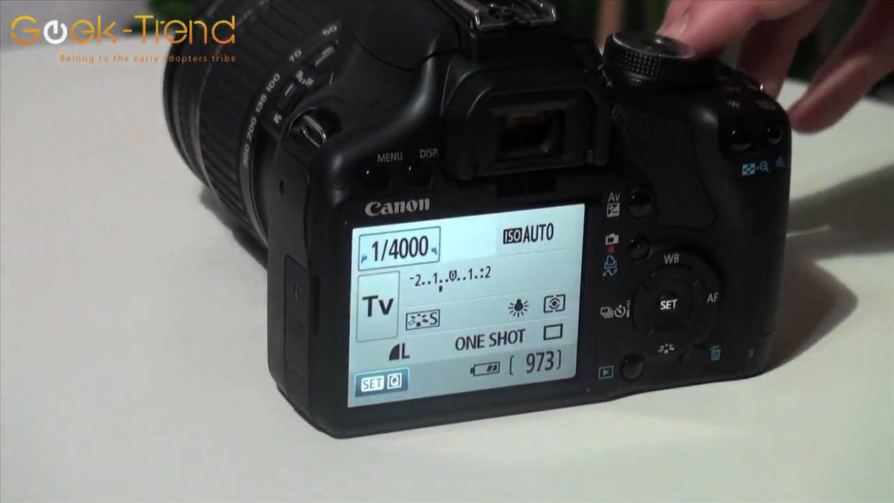 Canon EOS 500D Test de ce boîtier reflex par Geek-Trend