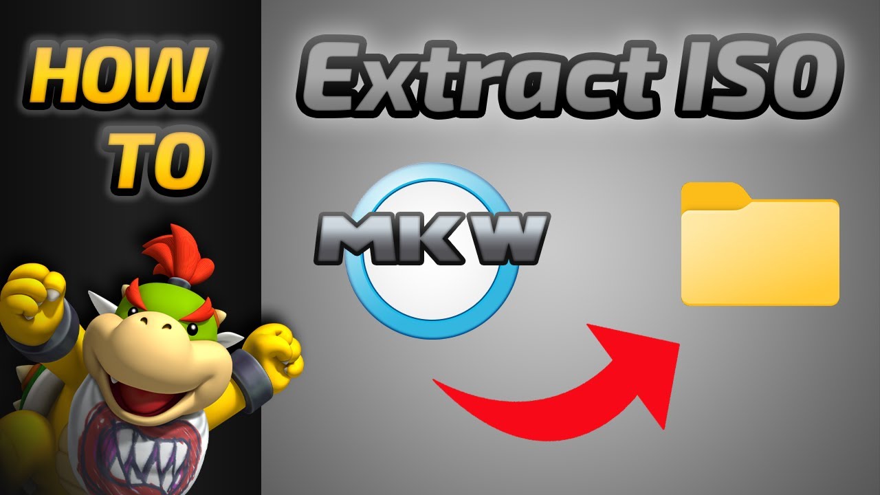 MKW - 2 EASY Ways to Extract & Rebuild Your ISO [FULL GUIDE]