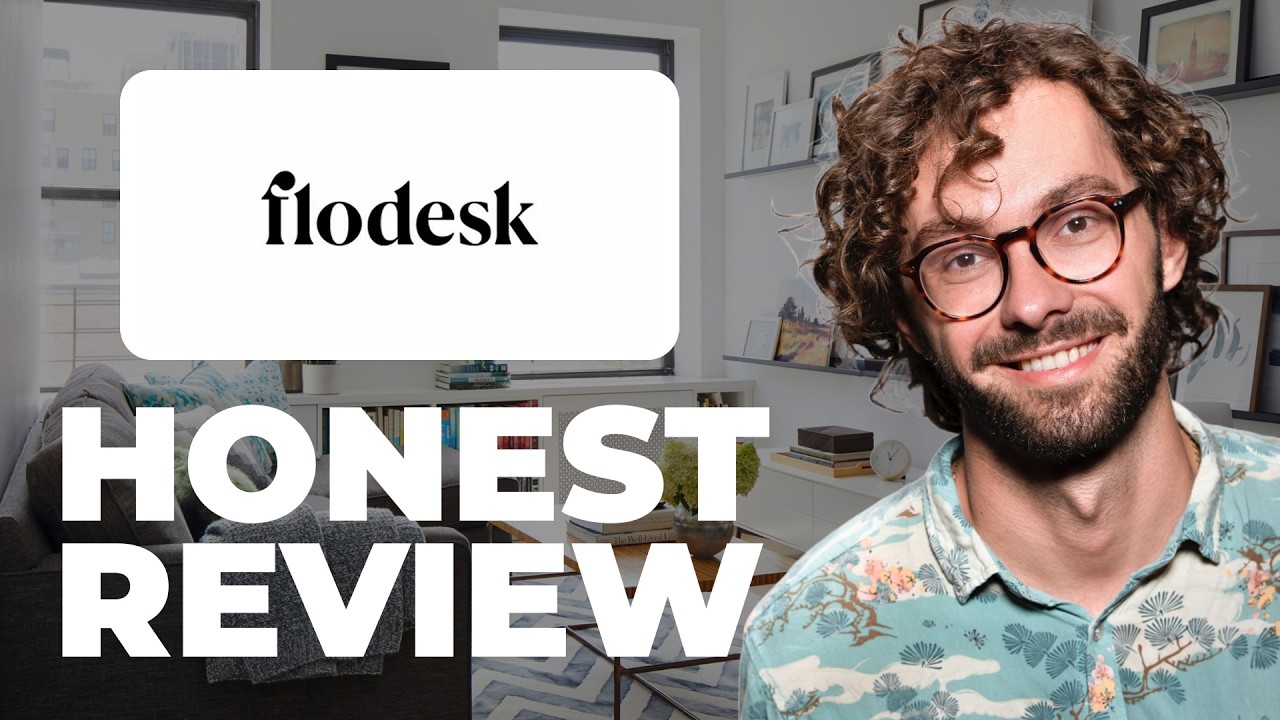 Обзор Flodesk &mdash; посмотрите видео перед использованием.