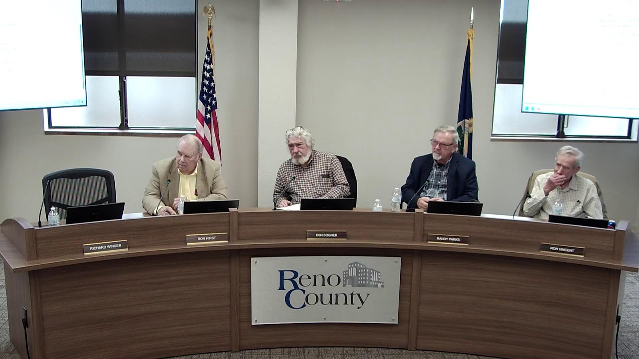Reno County Board of County Commissioners 12.03.2025