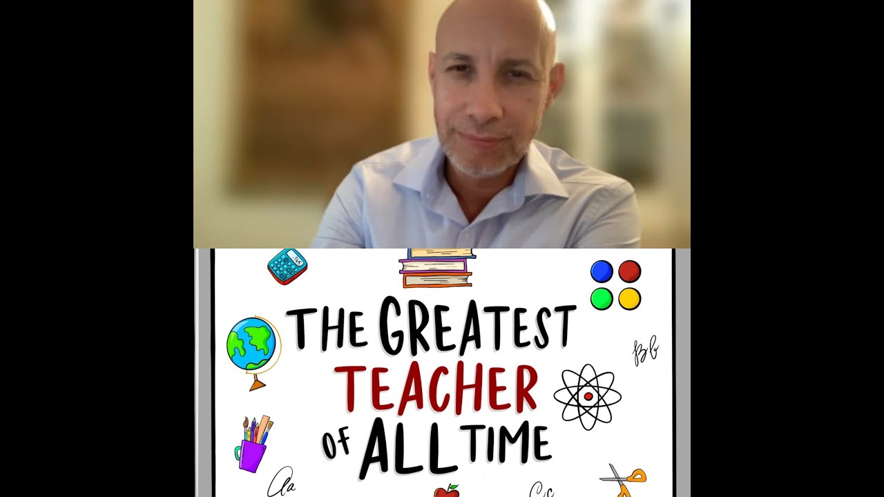Robert Penuela - The Greatest Teacher of All Time