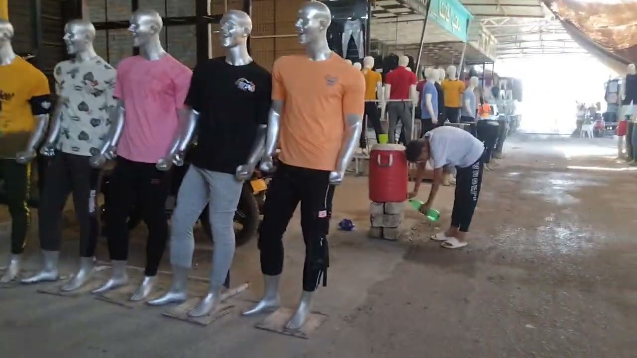 جوله في القنطره غرب سوق🤑 جمله جمله 👍للملابس👚 الجاهزه 👖