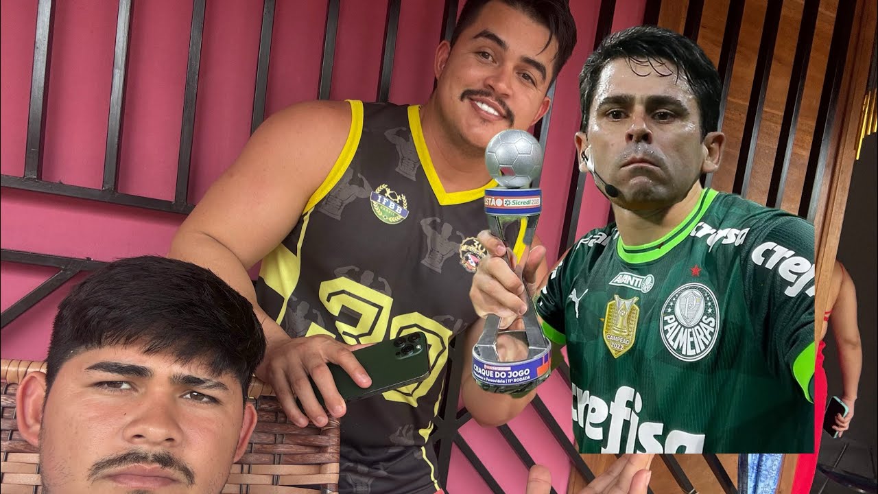 Thiago melo b indignado com o árbitro