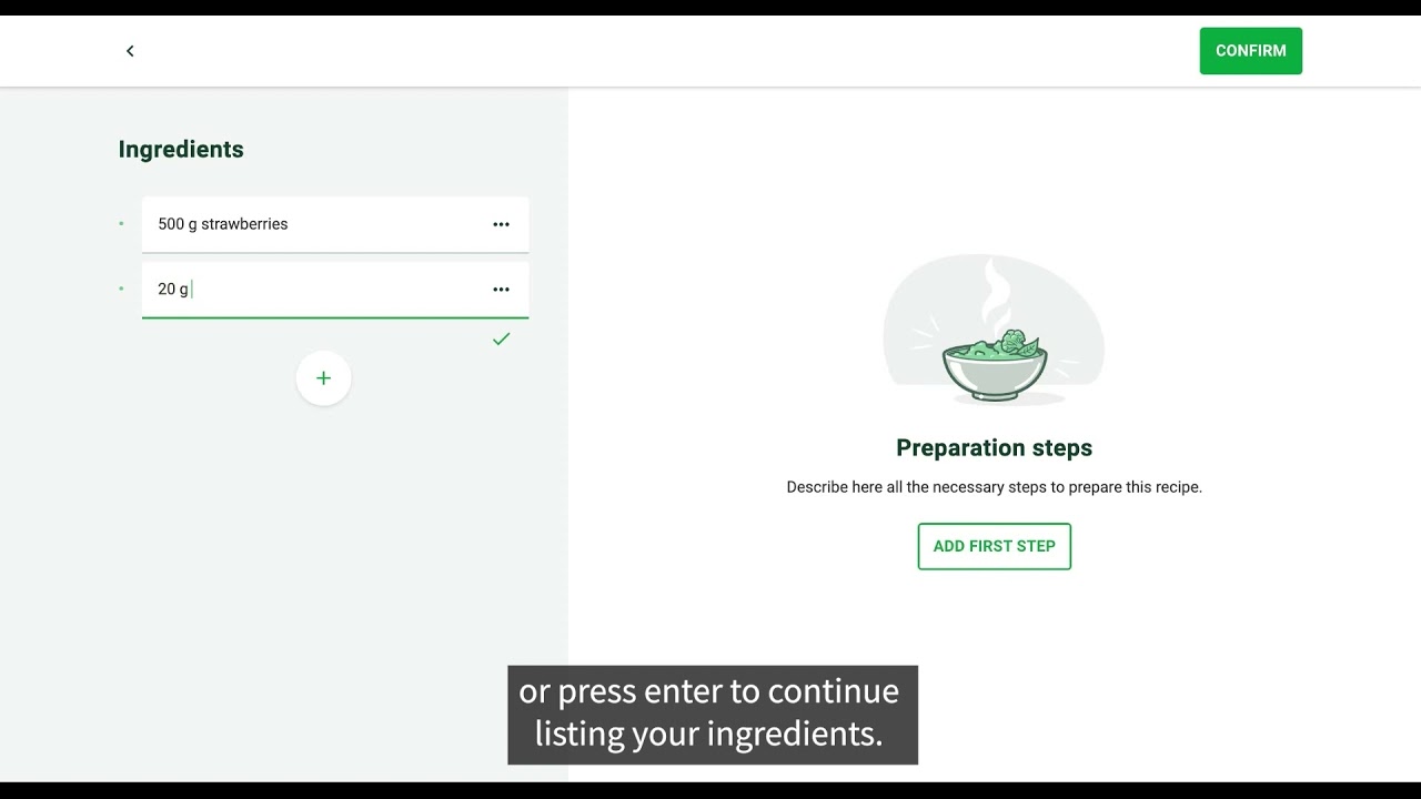 Cookidoo&reg; 3.0 How to Create Recipes: Adding Elements (Thermomix&reg; Singapore)