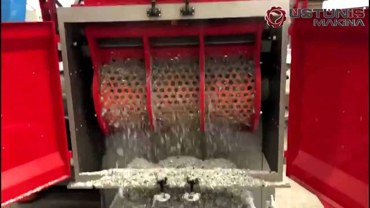 Shredder Modellerimiz: Sert ve Film Plastikleri İşleme Gücümüzü Keşfedin