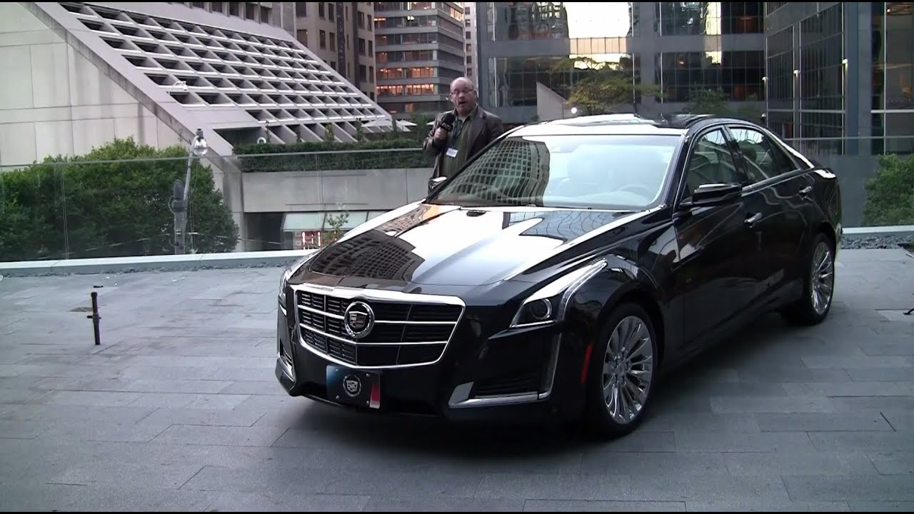 2014 Cadillac CTS Review