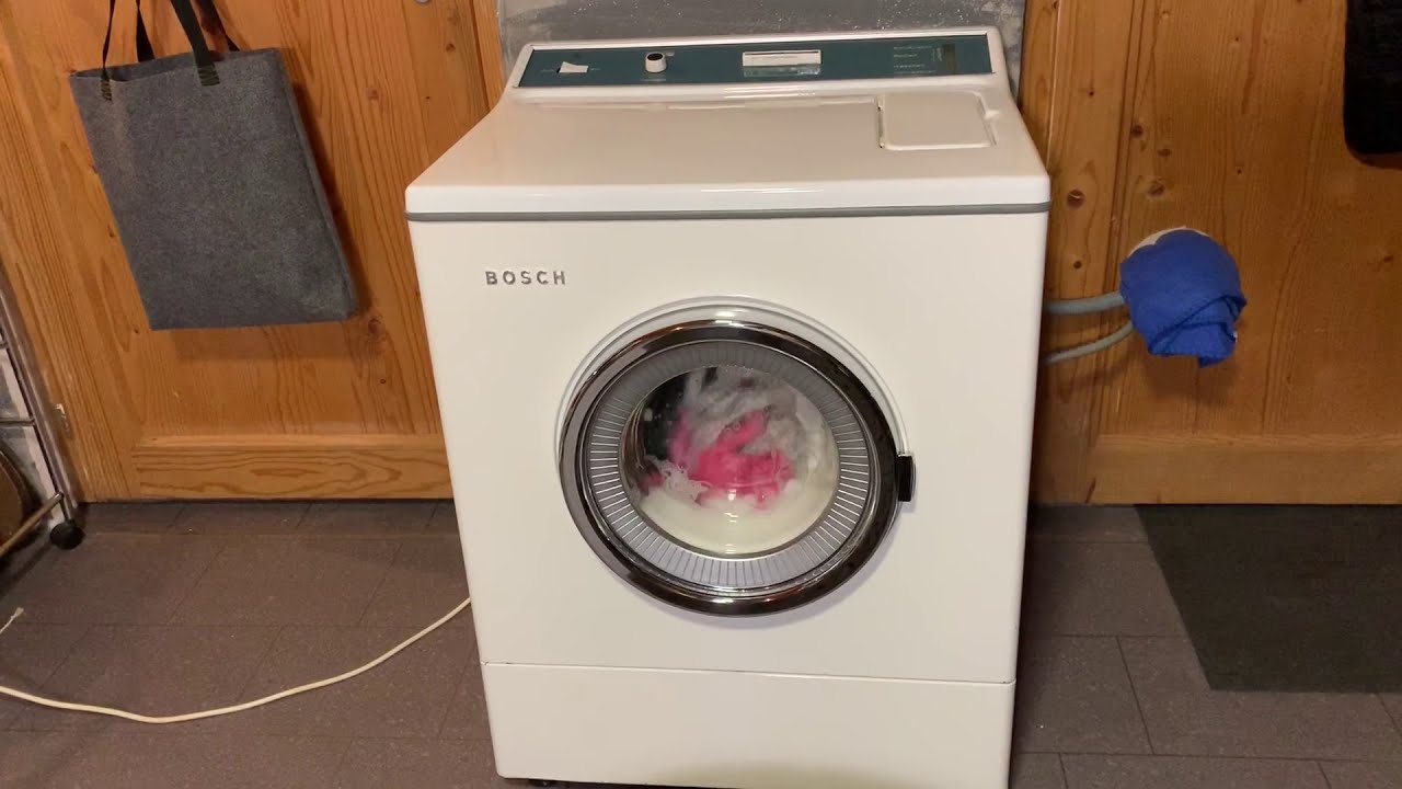 BOSCH Vollautomat Kochwäsche 95C