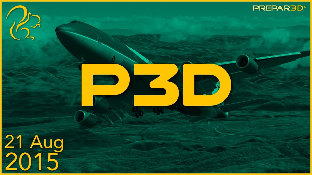 P3D | 21st August 2015 | SquirrelPlus