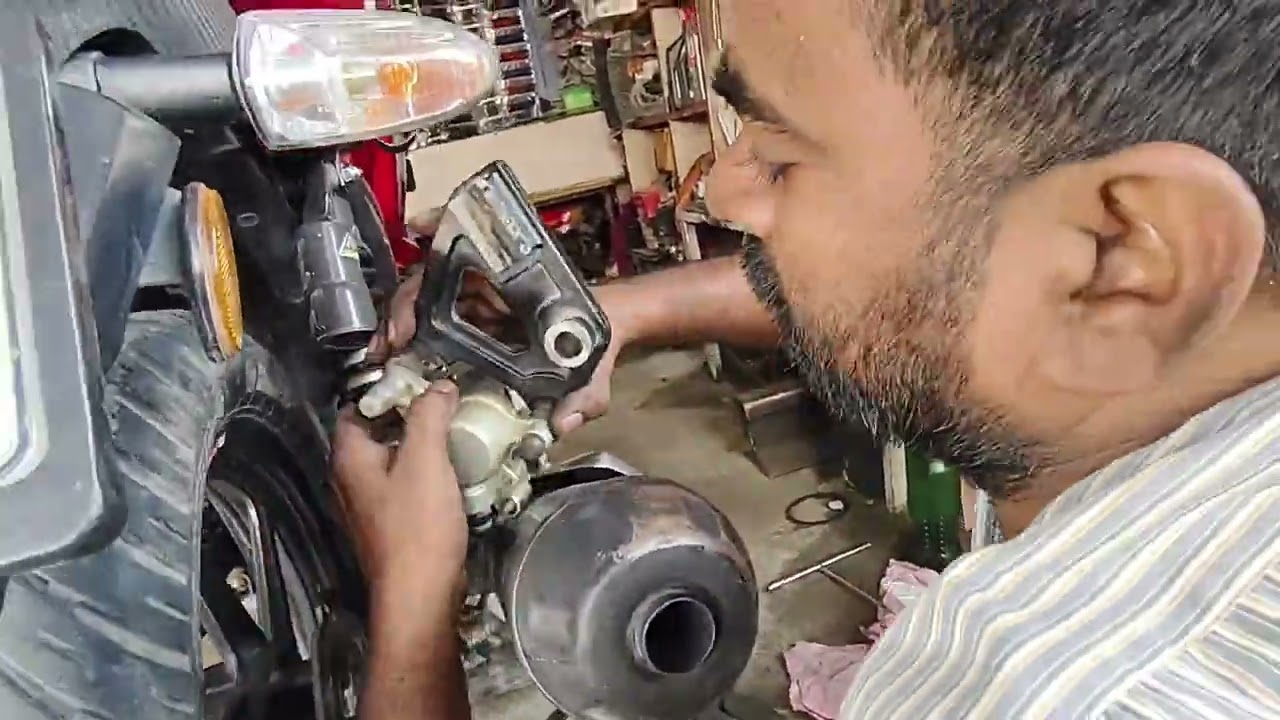 Apache 2v bs6 ka ful servicing 🏍️🐎🛠️♥️😱#youtube #youtubevideo 