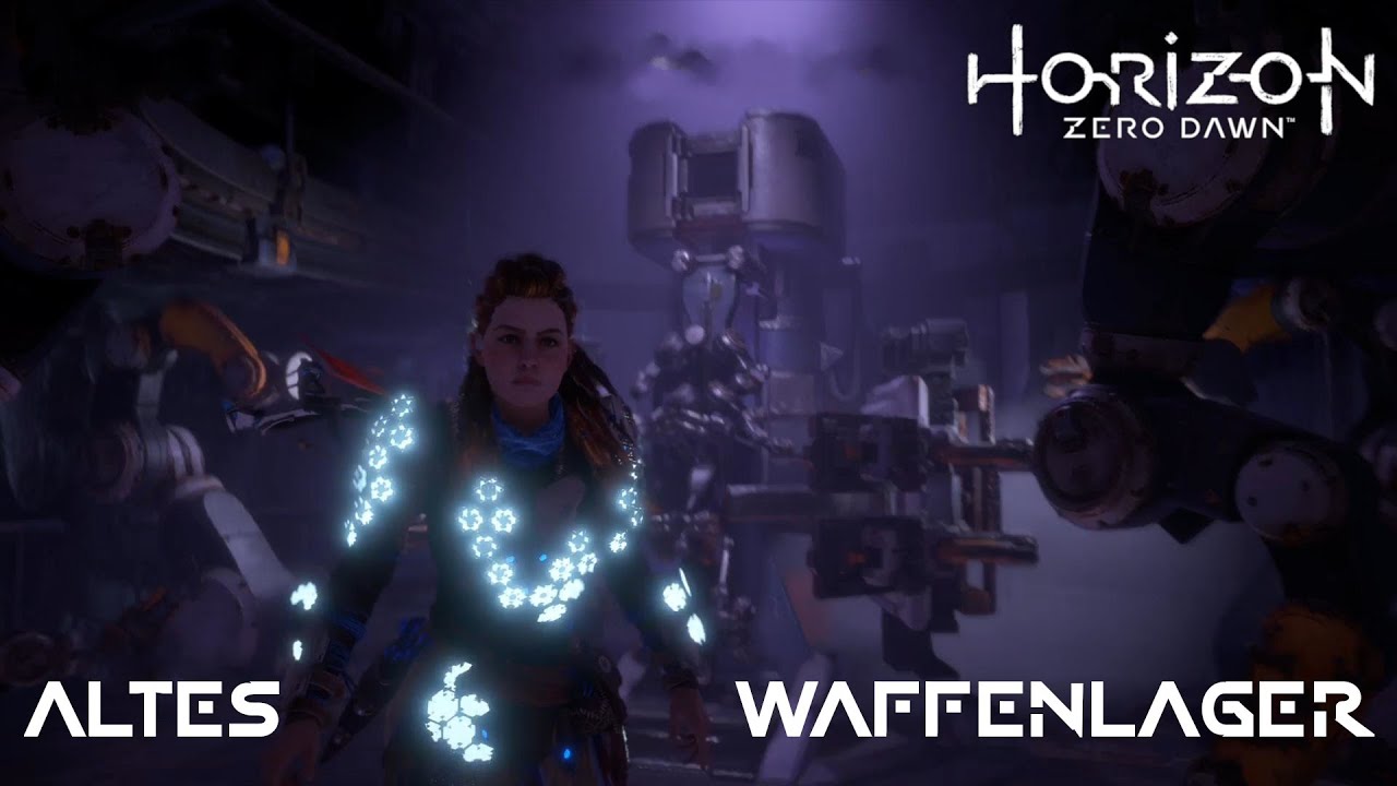 Horizon Zero Dawn - Altes Waffenlager (Mission Walkthrough)