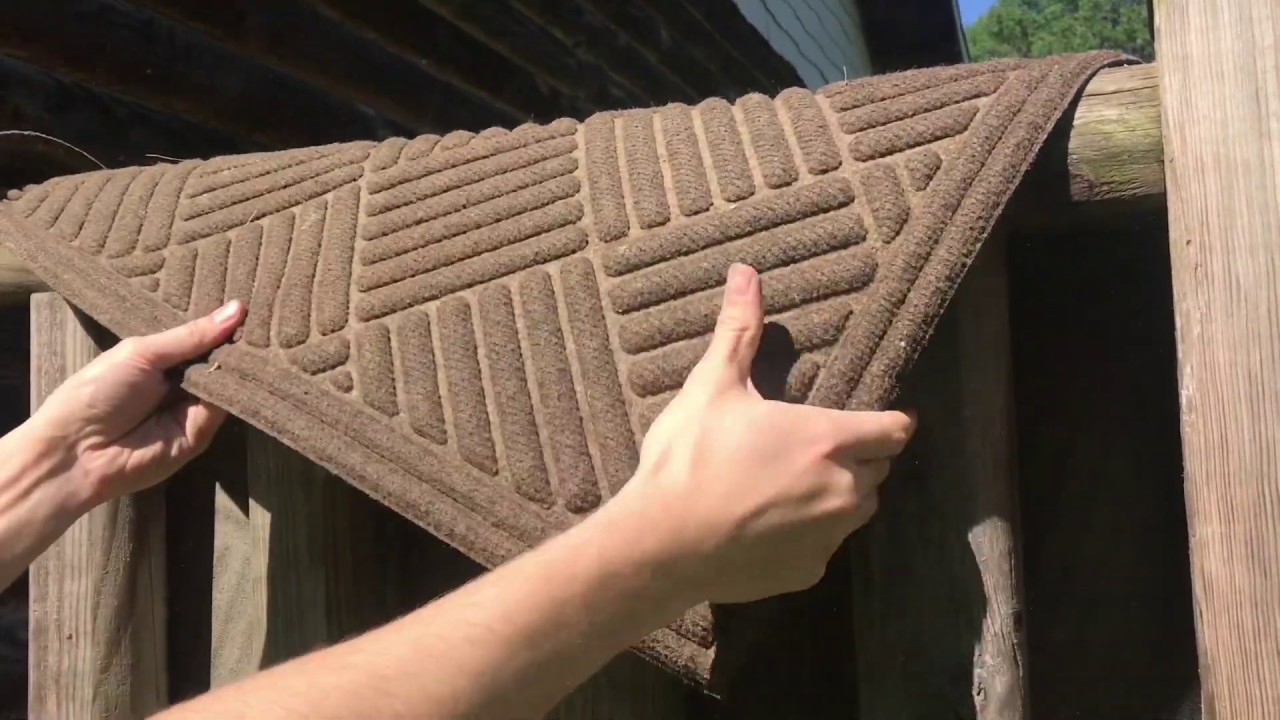 BEST way to clean a rug FAST