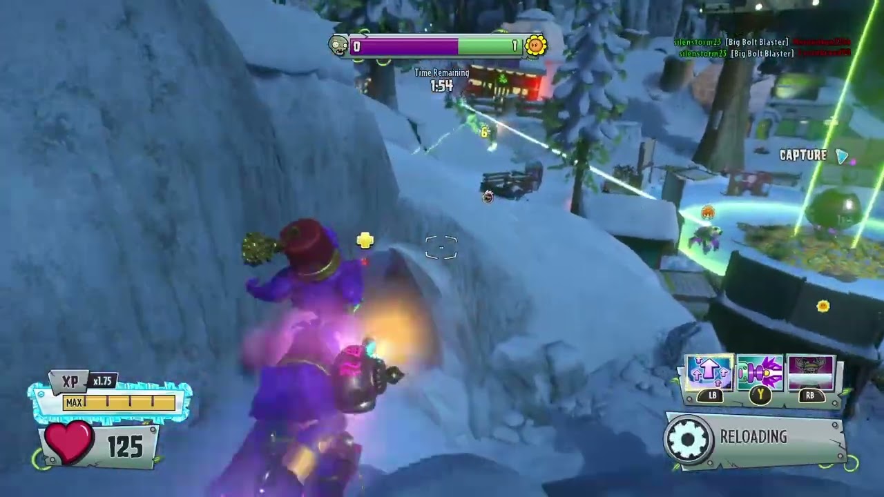Hovergoat match