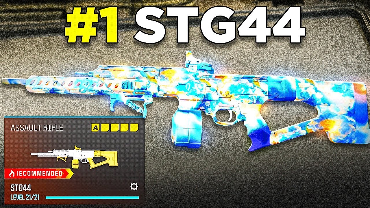 the *NEW* BEST STG44 CLASS in MW3 SEASON 6! 😈 (Best STG44 Class Setup) - Modern Warfare 3