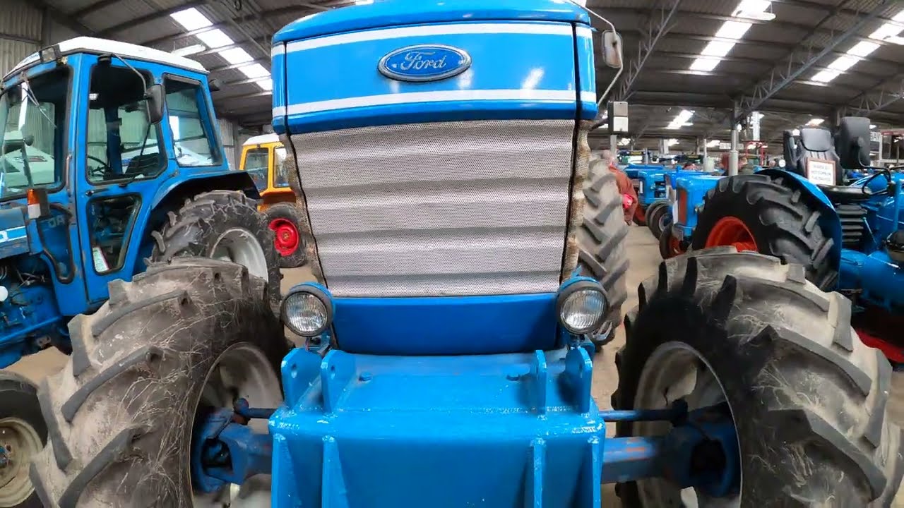 1982 Ford TW-20 6.6 Litre 6-Cyl Diesel 4X4 Tractor (157 HP) Spring Tractor World 2026