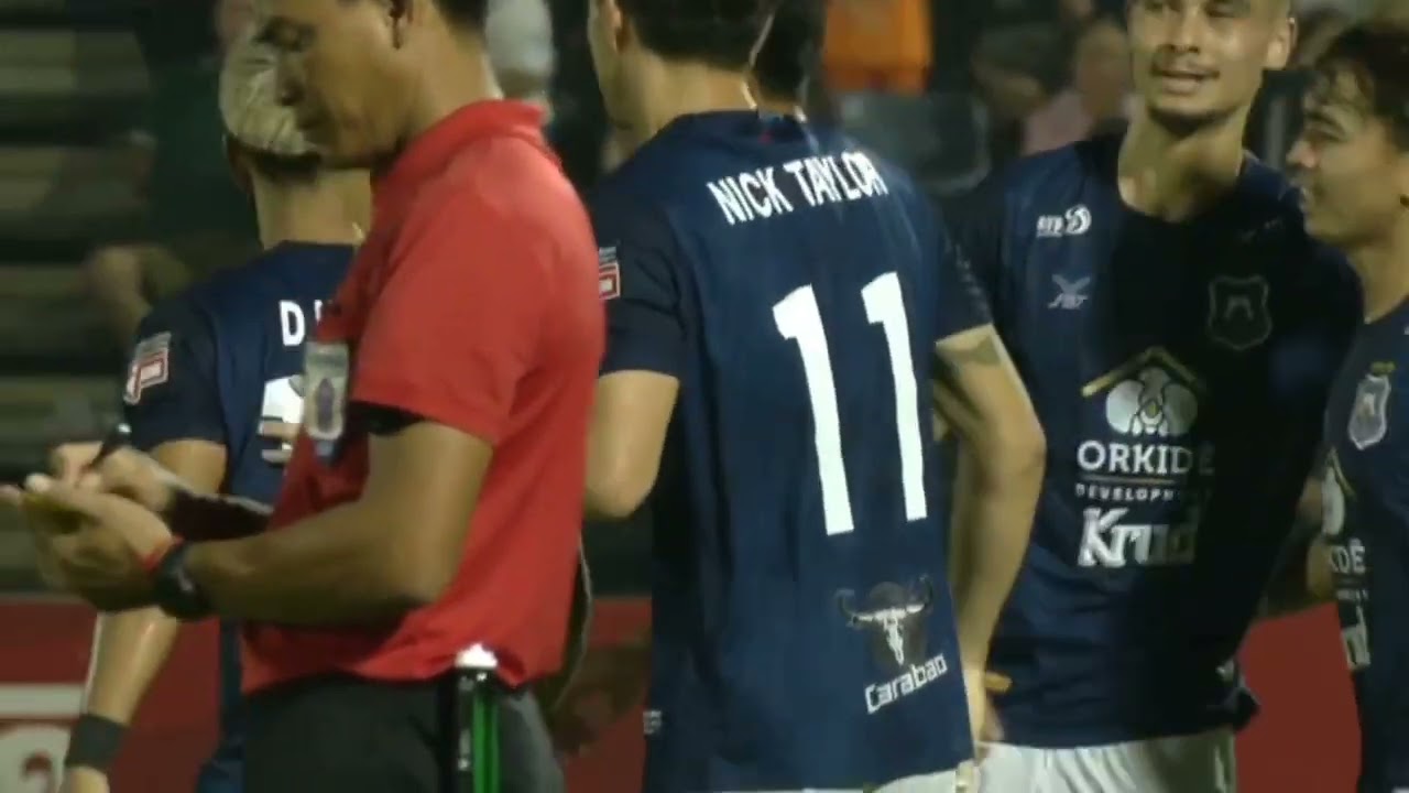 Nick Taylor (11) Vs Ministry Of Interior FC• Nick Goal & Skills Show In Svay Rieng FC 🔥⚽