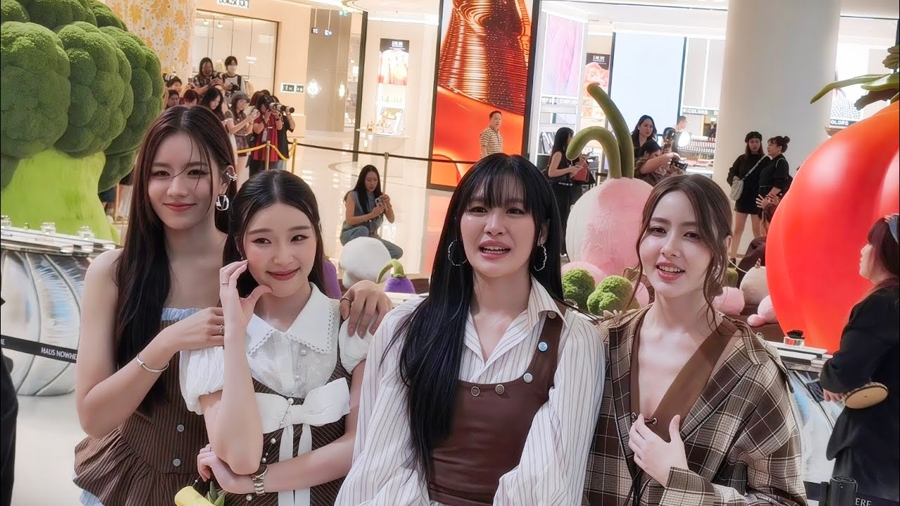 MieAya & MyyuChanya @ GENTLEMONSTER x MEMINDY (2026-06-04)