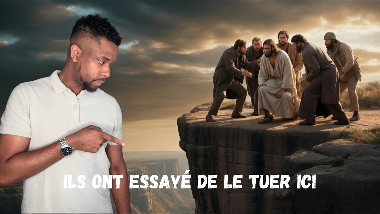 ISRAËL 🇮🇱 | C'est ici qu'ils ont voulu tuer Jésus