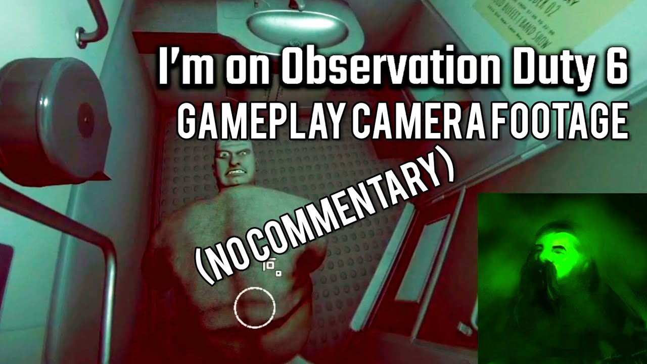 I'm On Observation Duty 6 FULL Gameplay Train Intruders (No Commentary) + Ending theme