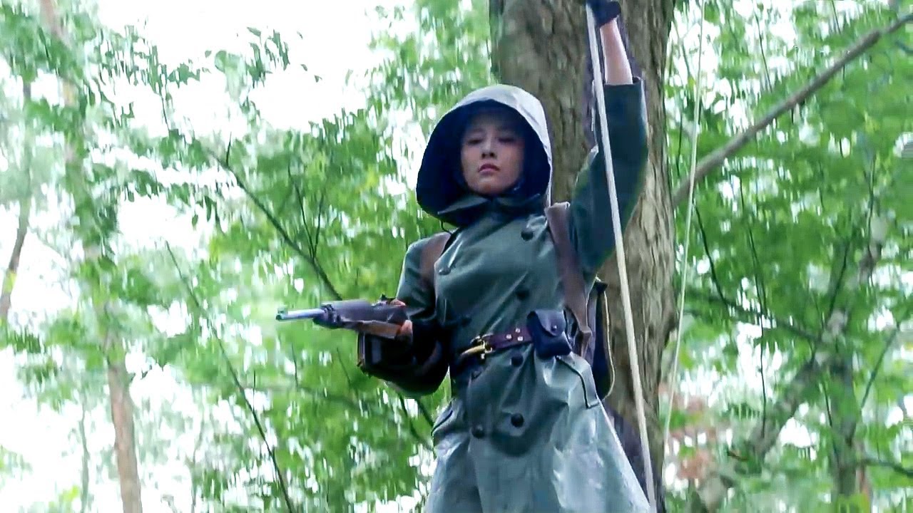 叢林特種兵從天而降，日軍沒來得及反應，就被消滅乾淨！