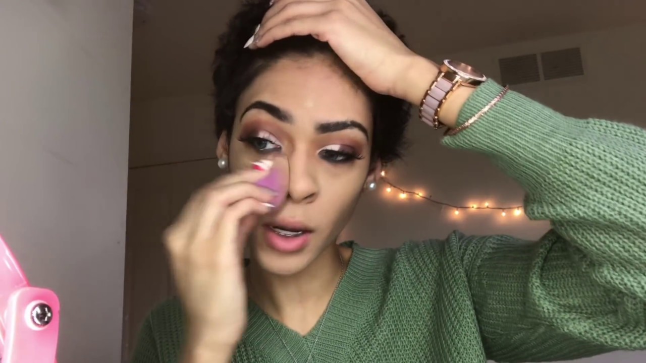 from busted to baddie ( GRWM) | Itsbambii