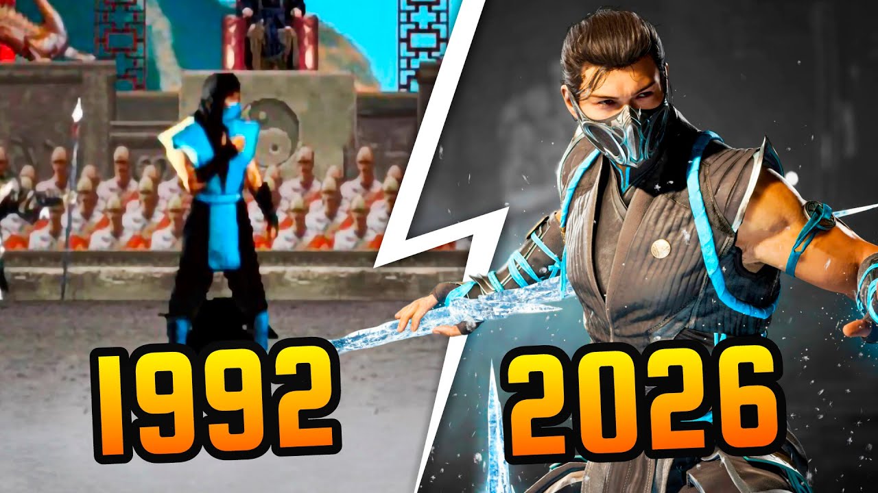 Evolution of Mortal Kombat