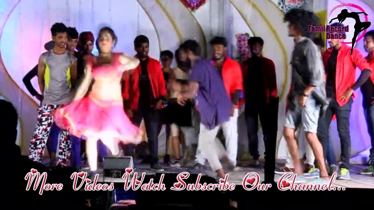 Tamil Record Dance 2018 / Latest tamilnadu village aadal paadal dance / Indian Record Dance 2018 700