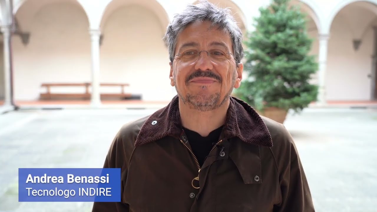 Intervista a Andrea Benassi, tecnologo INDIRE