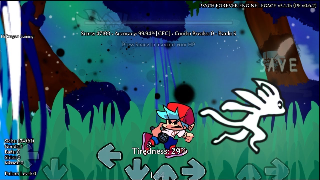 FNF - Vs Ori Classic v3.7 - Restoring the Light - [FC/4k]
