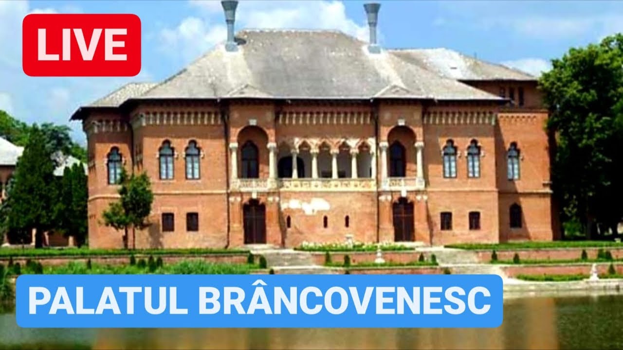 🔴 LIVE - PALATUL BRÂNCOVENESC de la MOGOȘOAIA, un loc absolut SUPERB