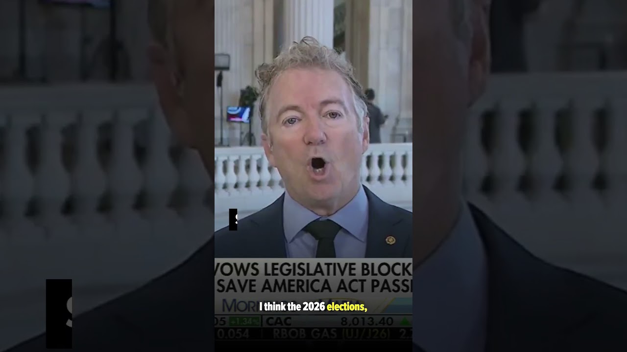 Rand Paul sounds the alarm on Fox News: 
