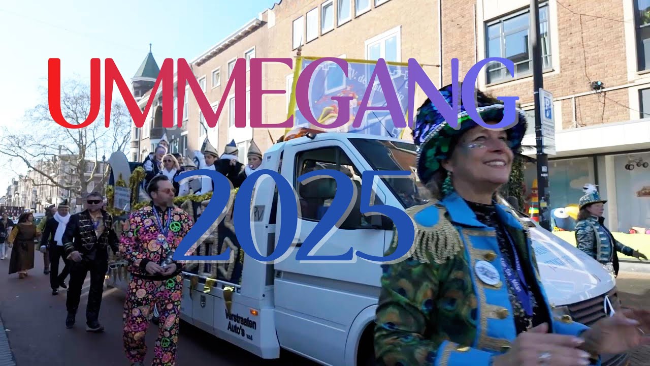 Carnaval Optocht Nijmegen 2025 🎭 Bekijk de Spectaculaire Parade!