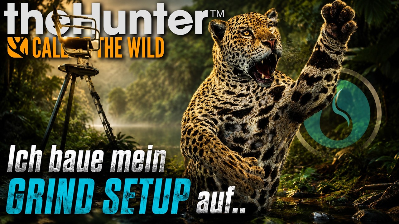 So baue ich mein Setup f&uuml;r den Great One Jaguar auf.. 🐆 theHunter COTW