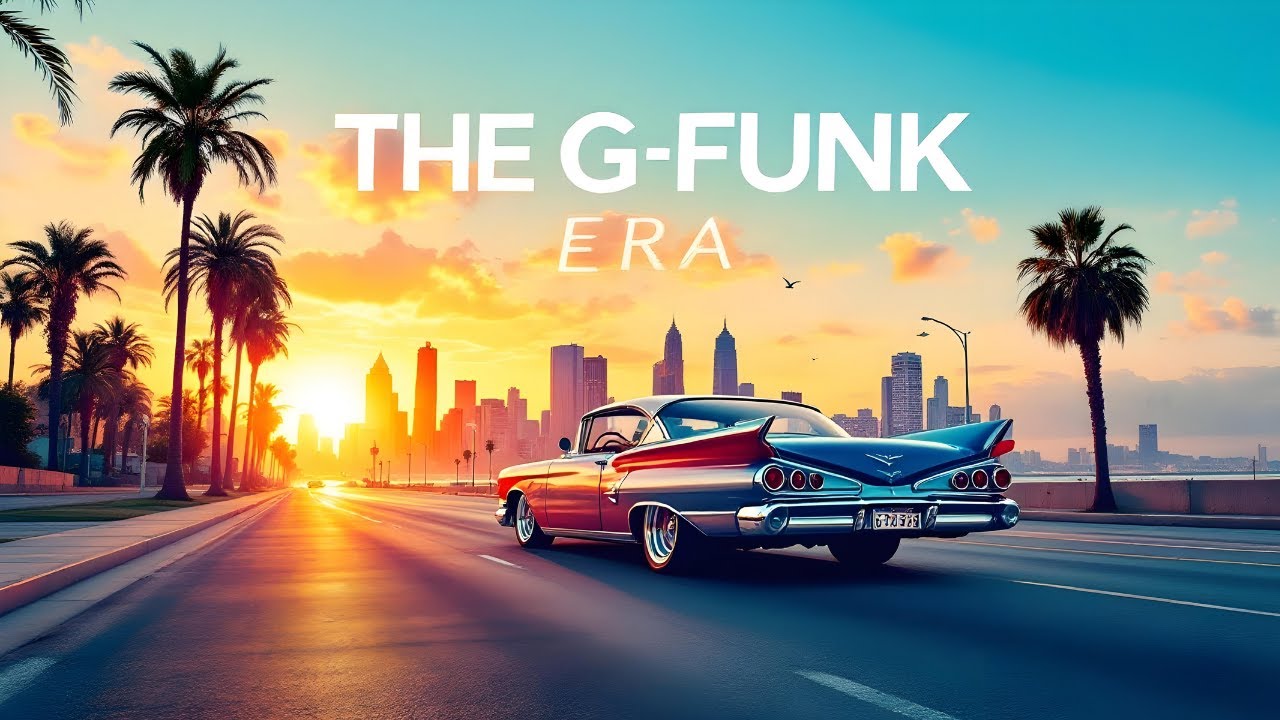 Smooth G-Funk Grooves: The Soundtrack of the '90s