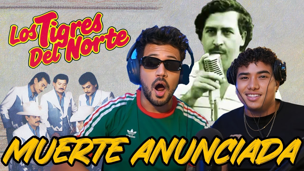 REACCIÓN con ACE a Los Tigres Del Norte - Muerte Anunciada (PABLO ESCOBAR)