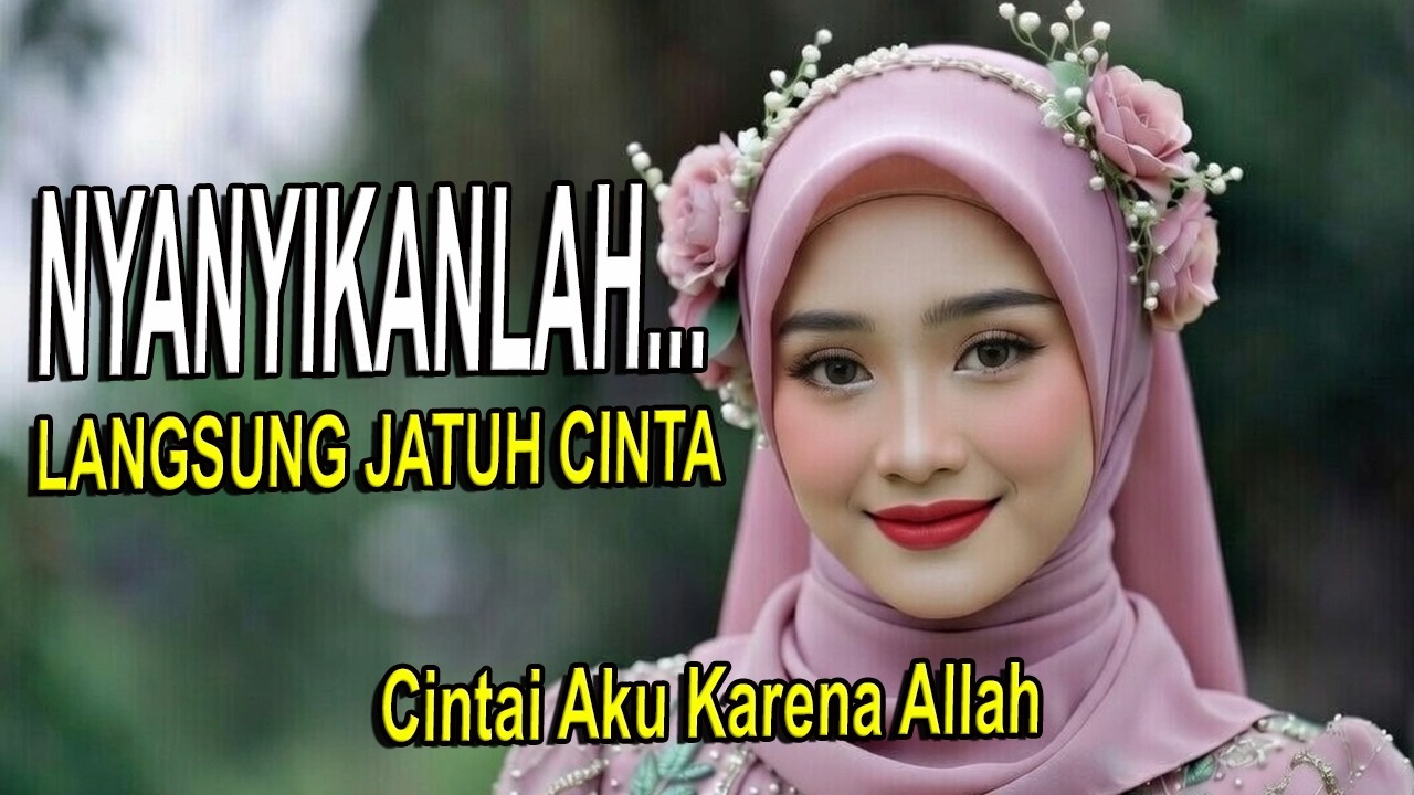 Cintai Aku Karena Allah (CAKA) – Cover Religi | Suara Muslimah Menyentuh Hati
