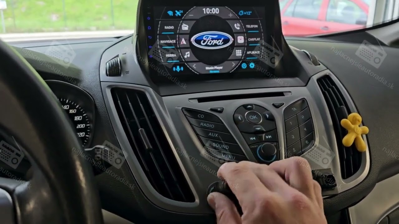 ANDROID Ford C-Max 2013 9