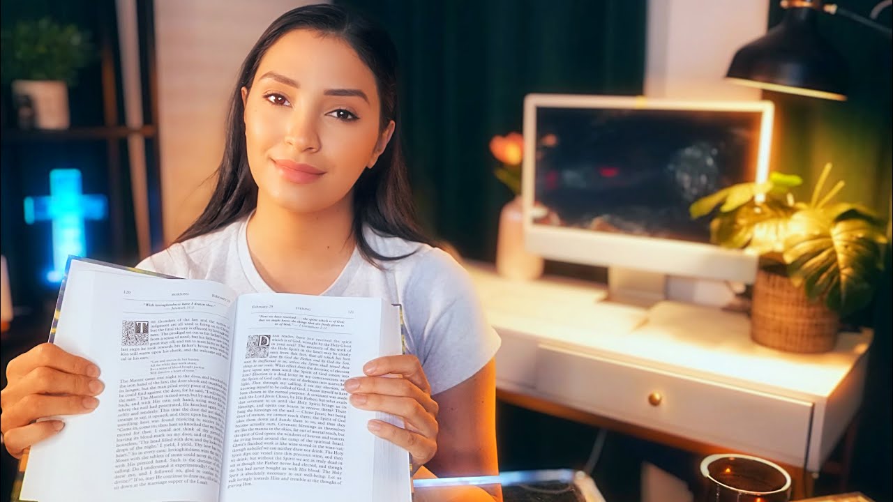 Christian ASMR | Devotional for Tonight | Soft Spoken Devotional