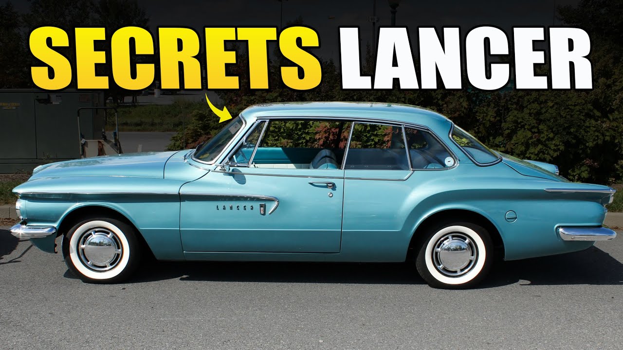 Shocking Truth About the 1961-1962 Dodge Lancer – A Great Compact Car That Still Failed!