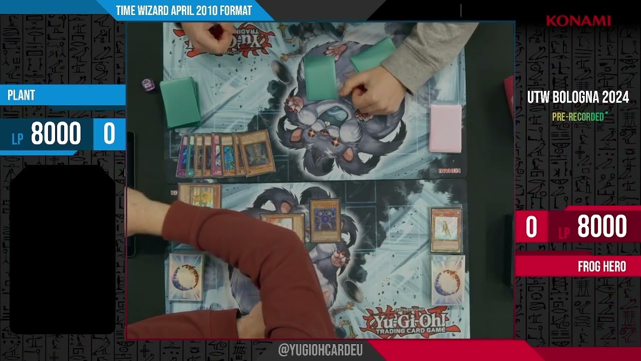 Раунд 1 &mdash; Растения против Лягушки-ГЕРОЯ &mdash; Ultimate Time Wizard 2010 YCS Bologna 2024