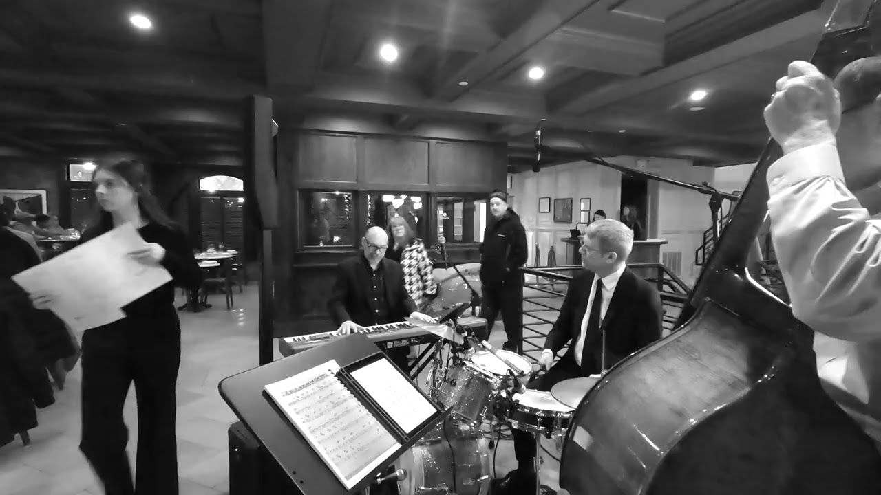 Don't Get Around Much Anymore (cover)  Three Left Feet (jazz trio) - Felina's 2-27-26